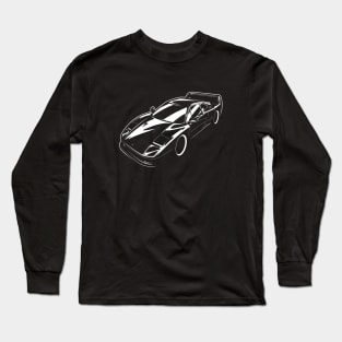 Ferrari F40 Long Sleeve T-Shirt